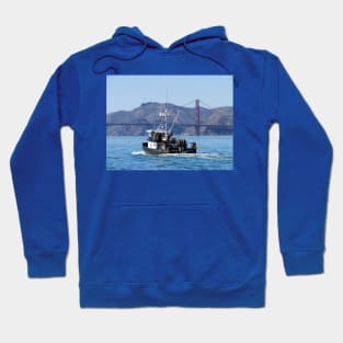 Madeline Sets Sail From The Bay Hoodie